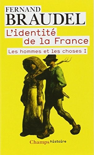 'IDENTITE DE LA FRANCE T1, de BRAUDEL FERNAND | portada del libro