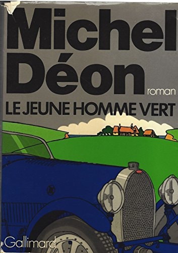 LE JEUNE HOMME VERT, de Déon | portada del libro