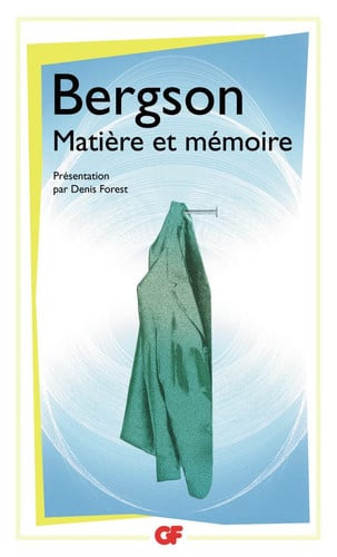 ATIERE ET MEMOIRE, de BERGSON HENRI | portada del libro