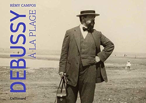DEBUSSY A LA PLAGE, de Rémy Campos | portada del libro