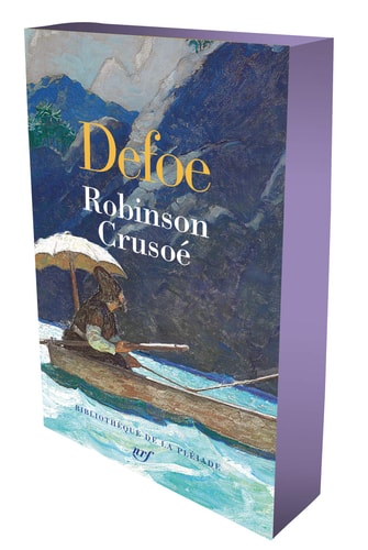 ROBINSON CRUSOE TIRAGE SPECIAL, de Daniel Defoe | portada del libro
