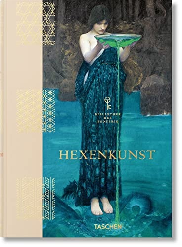 HEXENKUNST BIBLIOTHEK DER ESOTERIK, de Jessica Hundley | portada del libro