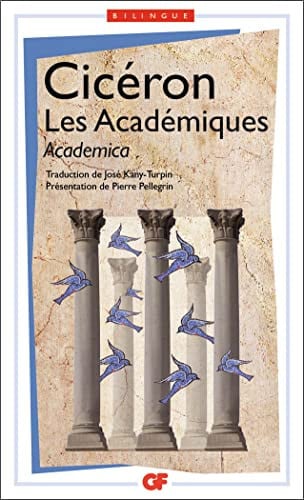 ES ACADEMIQUES, de CICERON | portada del libro