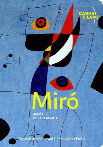 MIRO, de Agnès de La Beaumelle | portada del libro