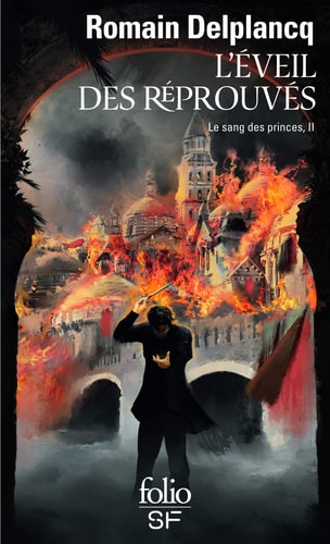 L EVEIL DES REPROUVES, de Romain Delplancq | portada del libro