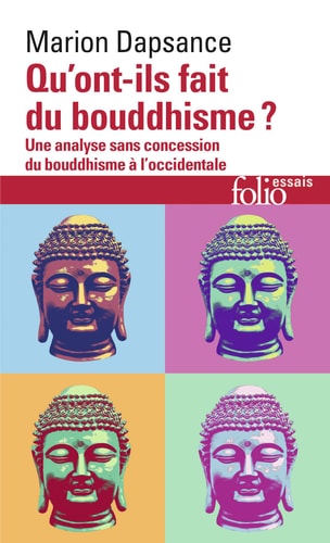 QU ONT ILS FAIT DU BOUDDHI, de Marion Dapsance | portada del libro