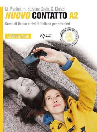 NUOVO CONTATTO A2 ESERCIZIARIO, de Varios autores | portada del libro