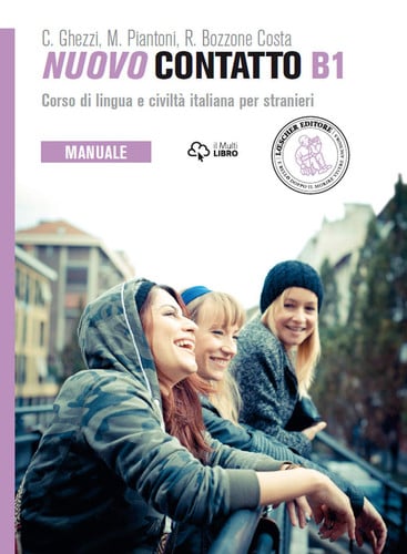 NUOVO CONTATTO B1 MANUALE, de AA.VV. | portada del libro
