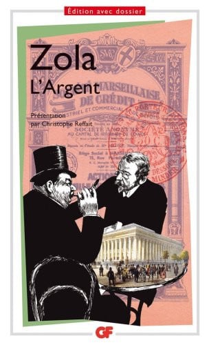 'ARGENT, de ZOLA EMILE | portada del libro