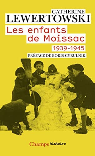ES ENFANTS DE MOISSAC, de LEWERTOWSKI CATHERINE | portada del libro