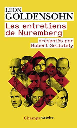 ES ENTRETIENS DE NUREMBERG, de GOLDENSOHN LEON N. | portada del libro