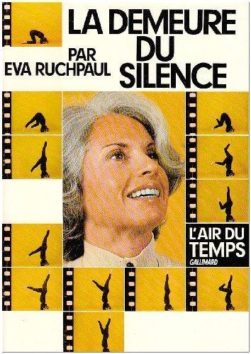 LA DEMEURE DU SILENCE, de Eva Ruchpaul | portada del libro