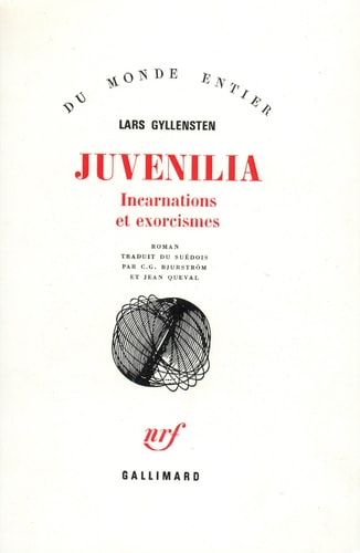 JUVENILIA, de Lars Gyllensten | portada del libro
