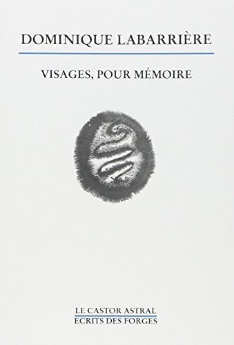 VISAGES POUR MEMOIRE, de Dominique Labarrière | portada del libro
