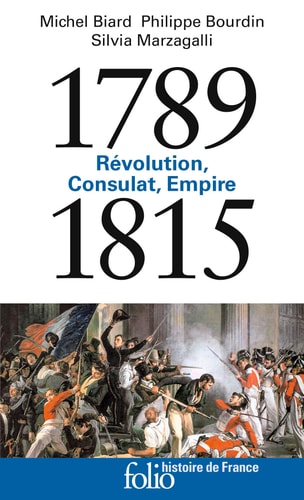 REVOLUTION CONSULAT EMPI, de Michel Biard | portada del libro