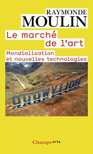 ARCHE DE L'ART, de MOULIN RAYMONDE | portada del libro