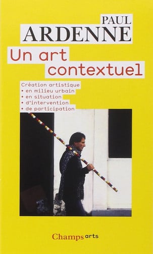 RT CONTEXTUEL, de ARDENNE PAUL | portada del libro