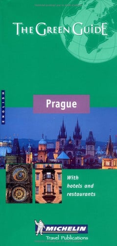 GUIA VERDE PRAGUE (INGLES), de SIN AUTOR | portada del libro