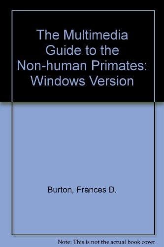 MMEDIA GUIDE NON HUMANEN PRIMATES, de BURTON | portada del libro