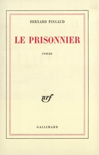 LE PRISONNIER, de Pingaud | portada del libro