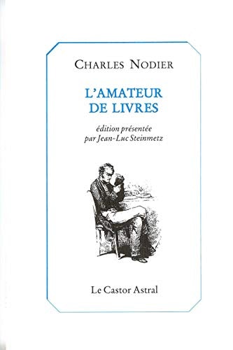 AMATEUR DE LIVRES, de Nodier | portada del libro