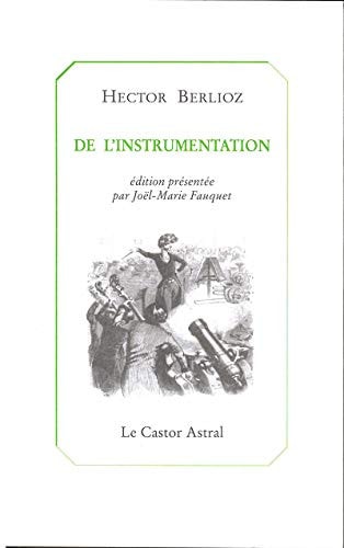 DE L'INSTRUMENTATION, de Berlioz | portada del libro