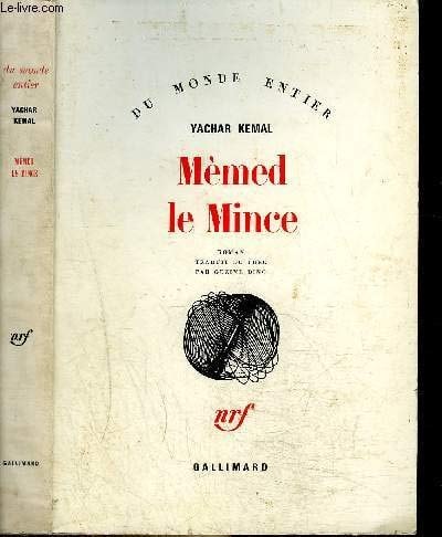 MEMED LE MINCE, de Kemal | portada del libro