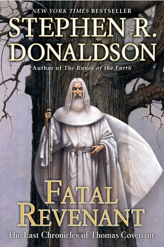 FATAL REVENANT, de Stephen R. Donaldson | portada del libro