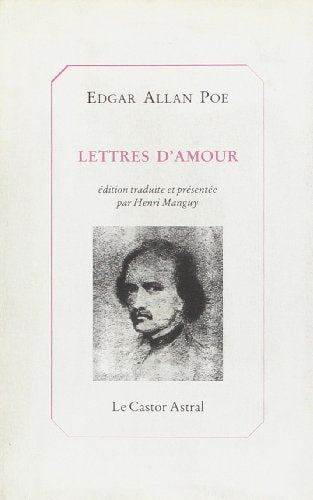 LETTRES D'AMOUR, de Edgar Allan Poe | portada del libro