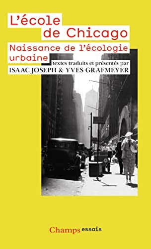 ECOLE DE CHICAGO, de COLLECTIFS FLAMMARION | portada del libro