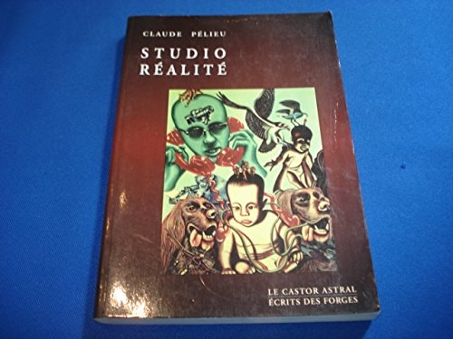 STUDIO REALITE, de Claude Pélieu | portada del libro