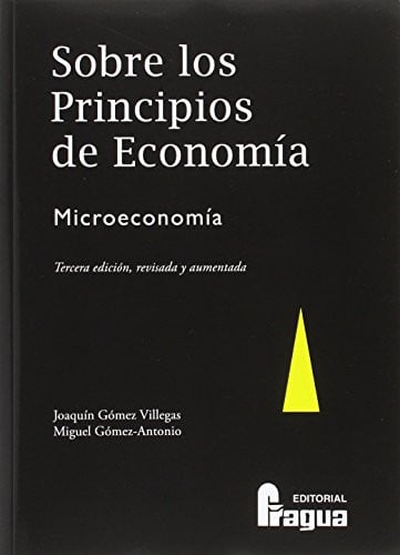 Sobre los principios de econom¡a, de GOMEZ VILLEGAS | portada del libro