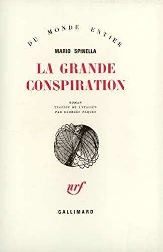 LA GRANDE CONSPIRATION, de Mario Spinella | portada del libro