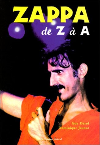 ZAPPA DE Z A A, de Guy Darol | portada del libro