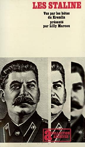 LES STALINE VUS PAR LES HOTES DU KREMLIN, de Marcou | portada del libro