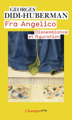 FRA ANGELICO - DISSEMBLANCE ET FIGURATION, de DIDI-HUBERMAN GEORGES | portada del libro