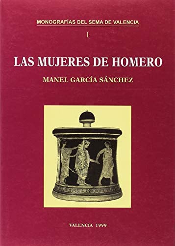 Las mujeres de Homero, de García Sánchez | portada del libro