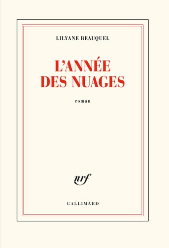 L'ANNEE DES NUAGES, de Lilyane Beauquel | portada del libro
