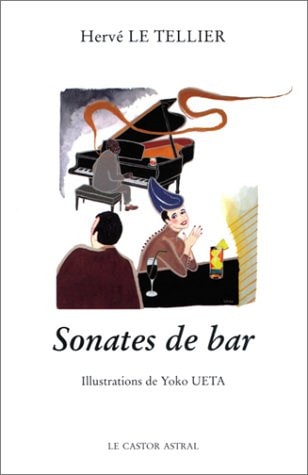 SONATES DE BAR, de Hervé Le Tellier | portada del libro