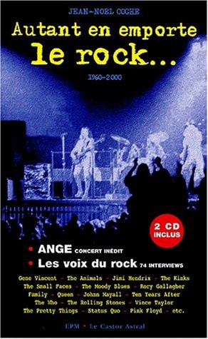 AUTANT EN EMPORTE LE ROCK (+2CD), de Jean-Noël Coghe | portada del libro