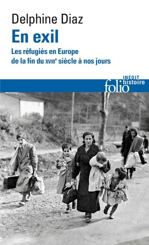 EN EXIL, de Delphine Diaz | portada del libro