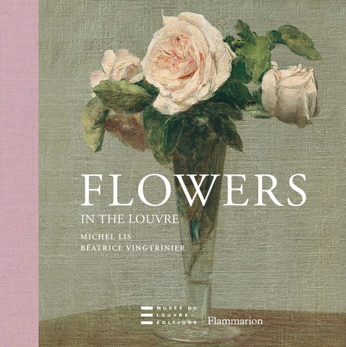 LOWERS IN THE LOUVRE (CARNETS DU LOUVR, de Vingtrinier | portada del libro