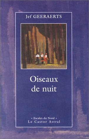 OISEAUX DE NUIT, de Jef Geeraerts | portada del libro