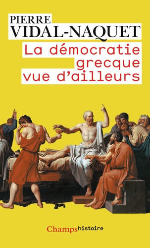 EMOCRATIE GRECQUE VUE D'AILLE, de VIDAL-NAQUET PIERRE | portada del libro