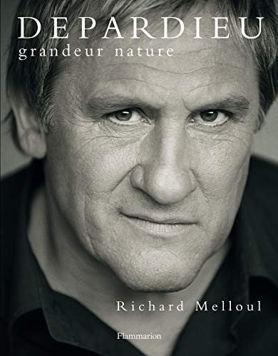 EPARDIEU GRANDEUR NATURE, de MELLOUL RICHARD | portada del libro