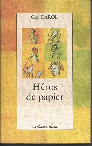 HEROS DU PAPIER, de Guy Darol | portada del libro