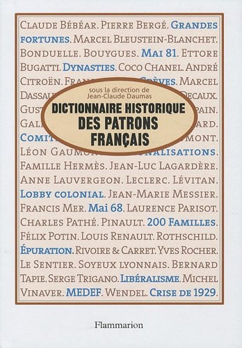 ICTIONNAIRE HISTORIQUE DES PA, de COLLECTIFS FLAMMARION | portada del libro
