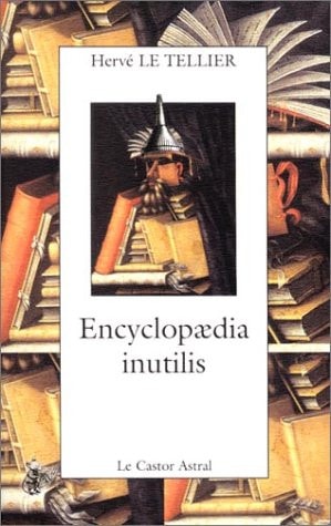ENCYCLOPAEDIA INUTILIS, de Hervé Le Tellier | portada del libro