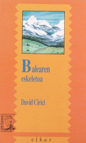 Balearen eskeletoa, de Cirici | portada del libro