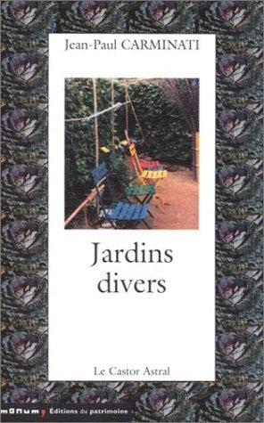 JARDINS DIVERS, de Jean-Paul Carminati | portada del libro